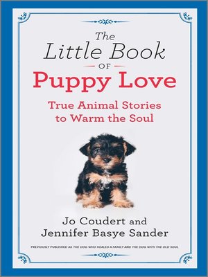 cover image of The Little Book of Puppy Love